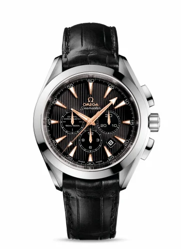 Omega Seamaster Aqua Terra 150M Co-Axial 44 Chronograph White Gold / Black 231.53.44.50.01.001 (23153445001001)